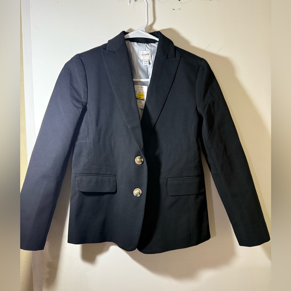 J. Crew Classic Black Blazer